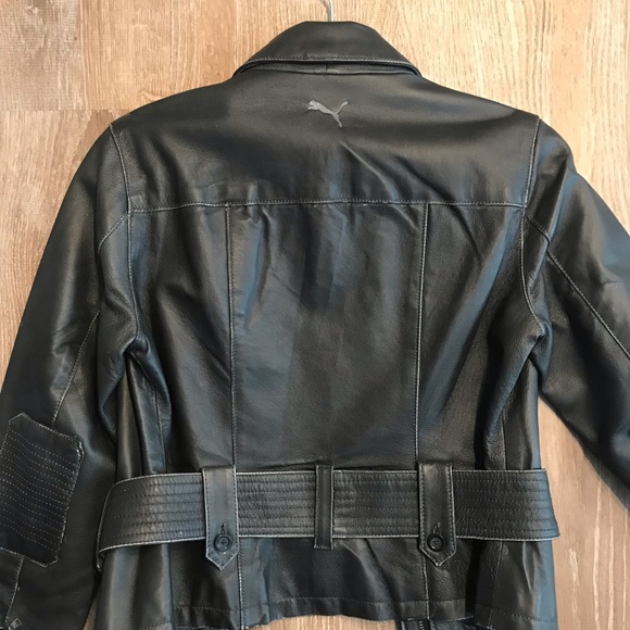 Puma leather coat - Picture 3 of 3